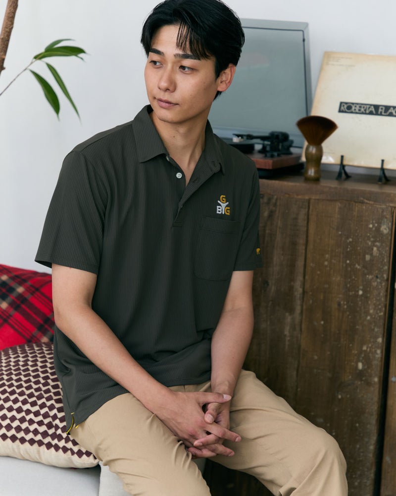 Golden Bearゴールデンベア GB GOLFSPIKE ポロシャツ