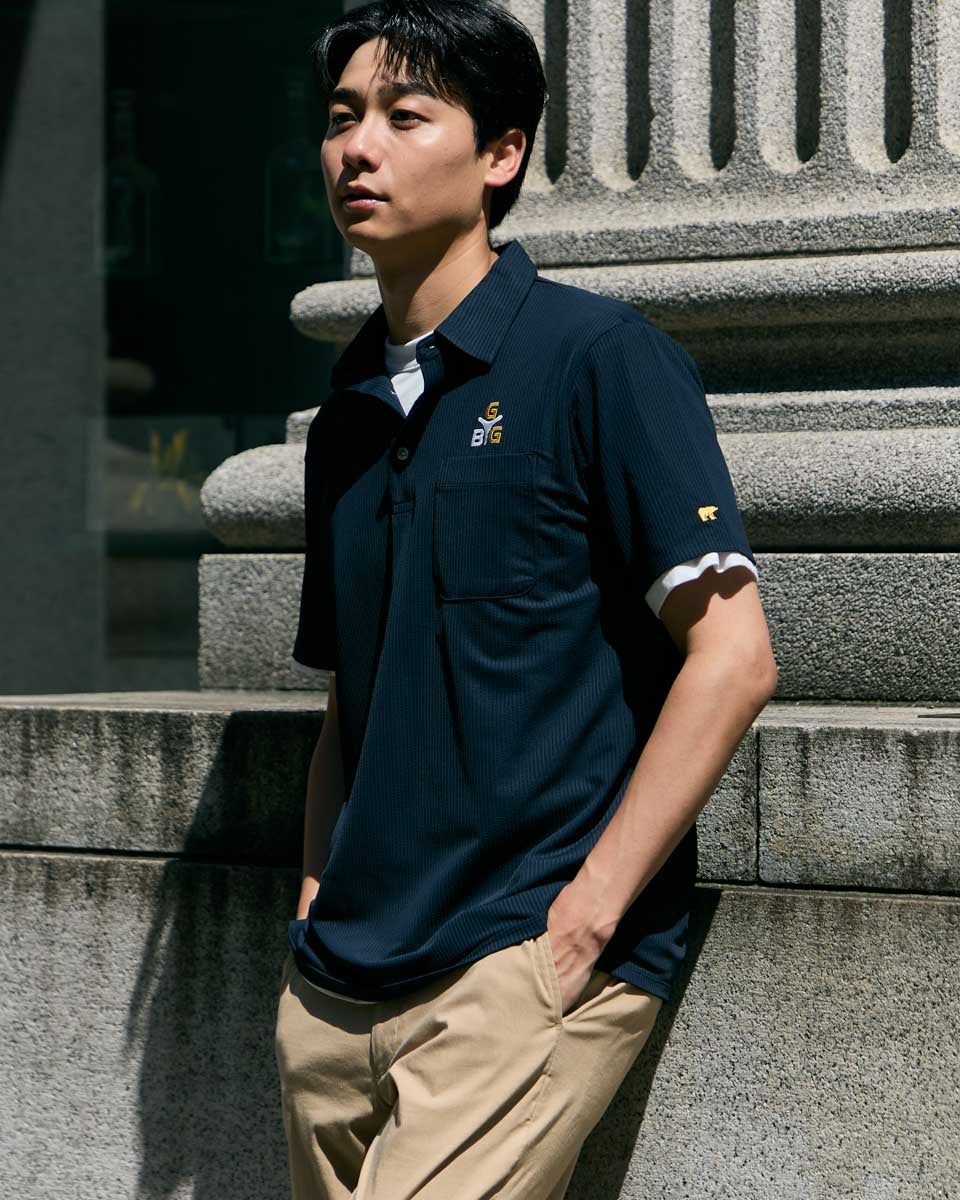 GB GOLFSPIKE ポロシャツ | ゴールデンベアストア
