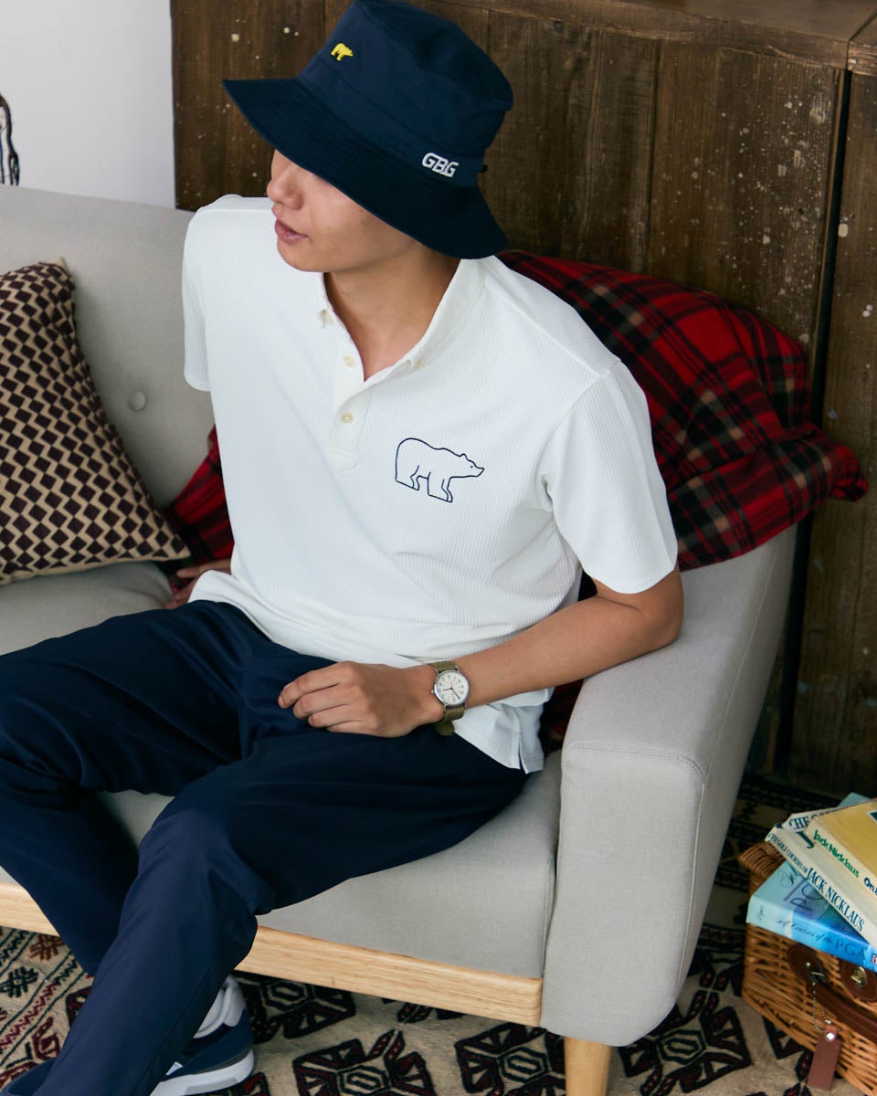 Golden Bear ゴールデンベアGB GOLFBEAR ポロシャツ