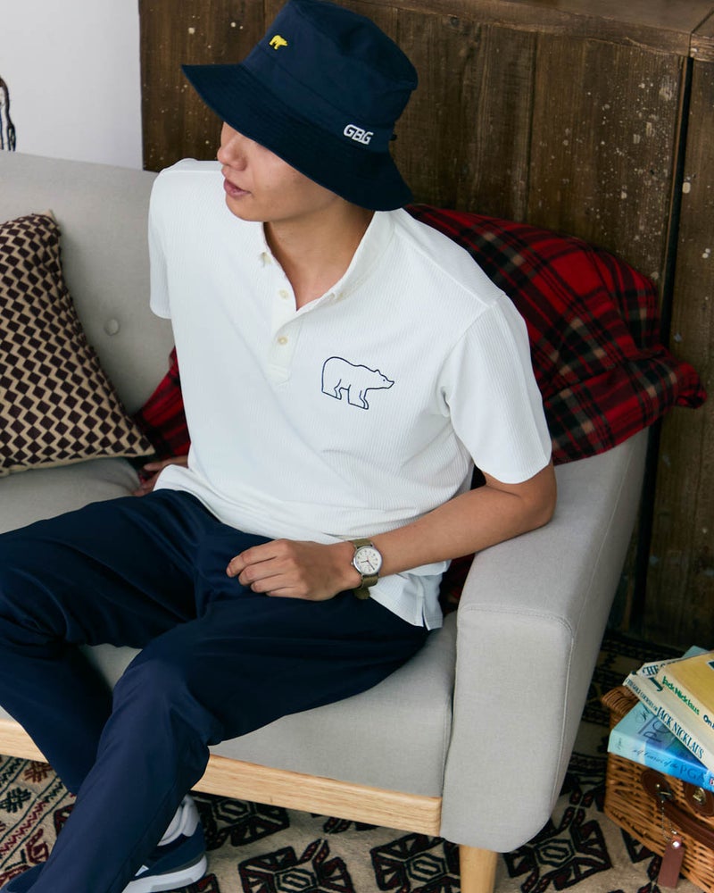 Golden Bear ゴールデンベアGB GOLFBEAR ポロシャツ