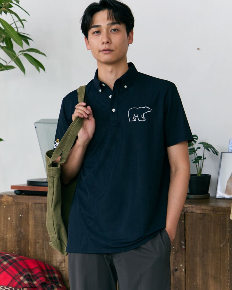 Golden Bear ゴールデンベアGB GOLFBEAR ポロシャツ