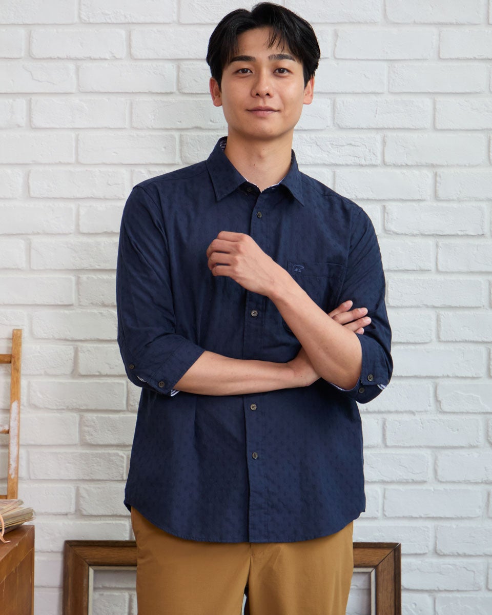Golden Bear　ゴールデンベア　七分袖シャツ