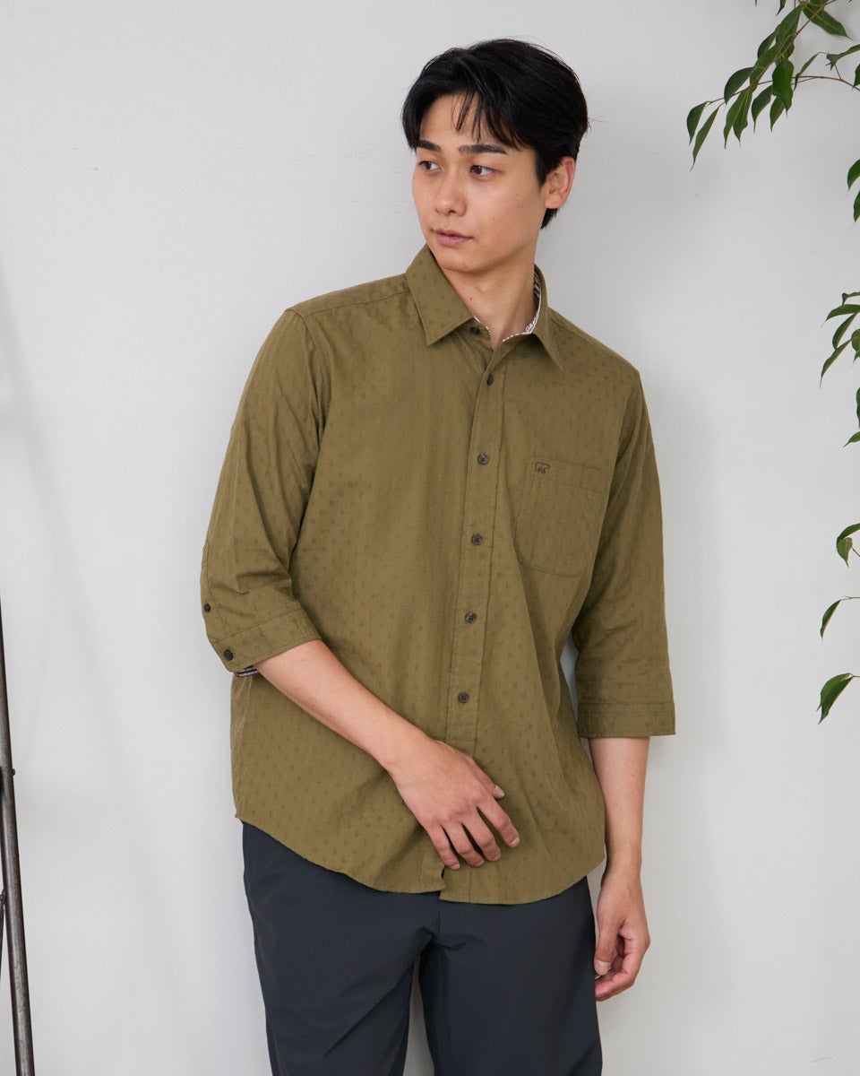 Golden Bear七分袖シャツ | ゴールデンベアストア