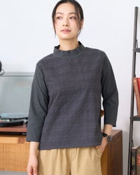 GoldenBear ゴールデンベア 刺しゅうプルオーバーブラウス