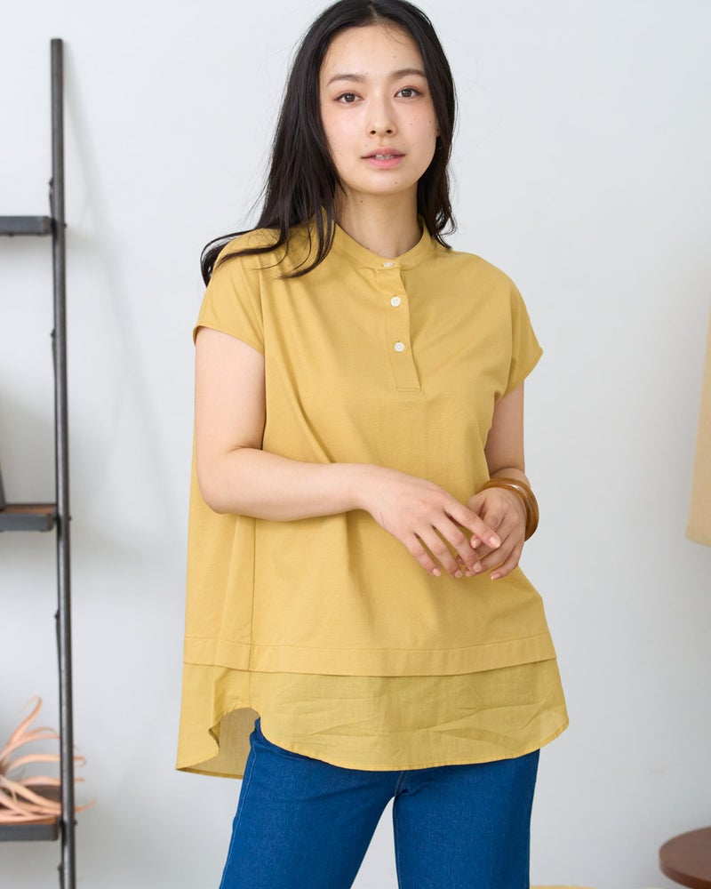 GoldenBear ゴールデンベア 接触冷感カットソー