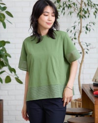 GoldenBear ゴールデンベア 吸水速乾メッシュ切替Tシャツ