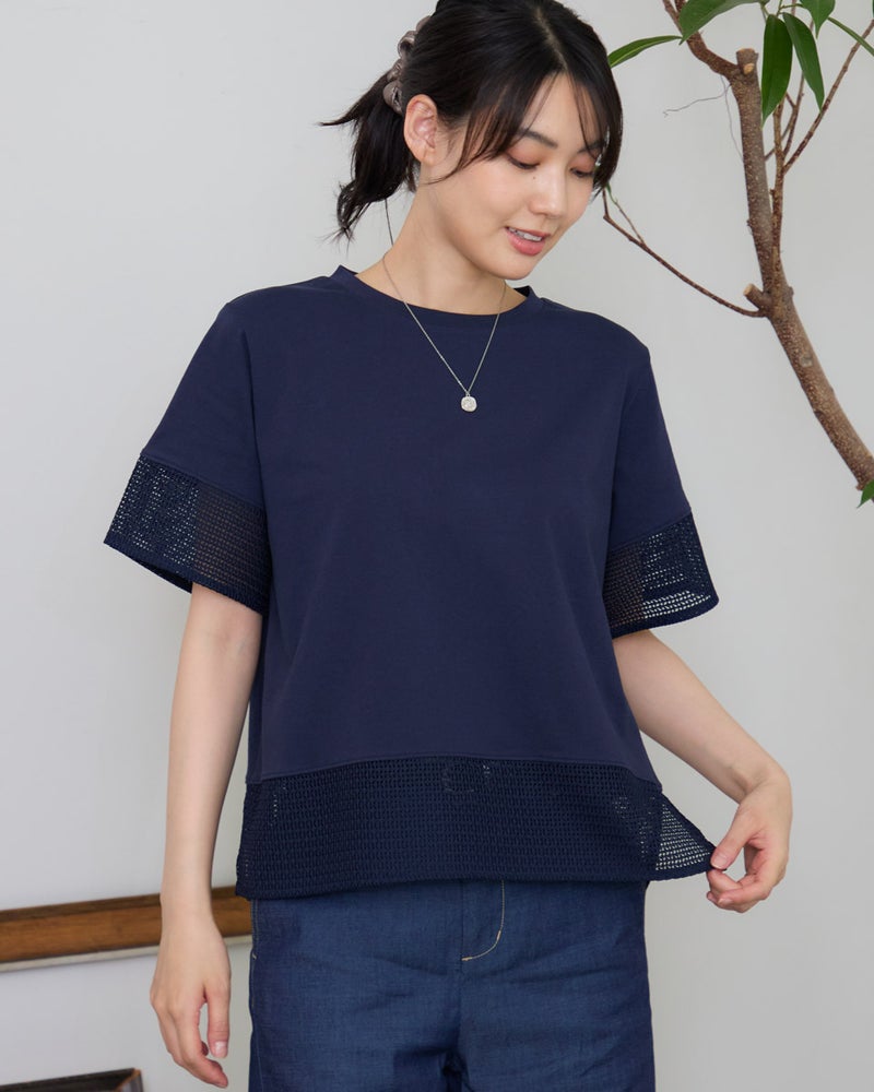 GoldenBear ゴールデンベア 吸水速乾メッシュ切替Tシャツ