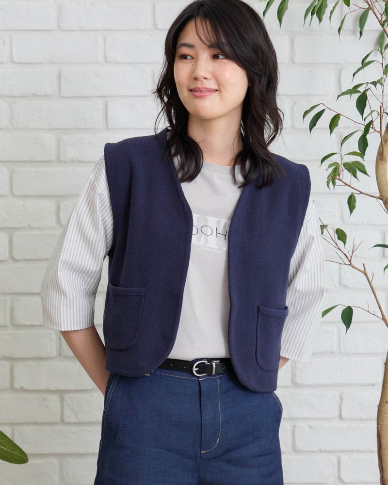 GoldenBear ゴールデンベア オーガニックコットンベスト