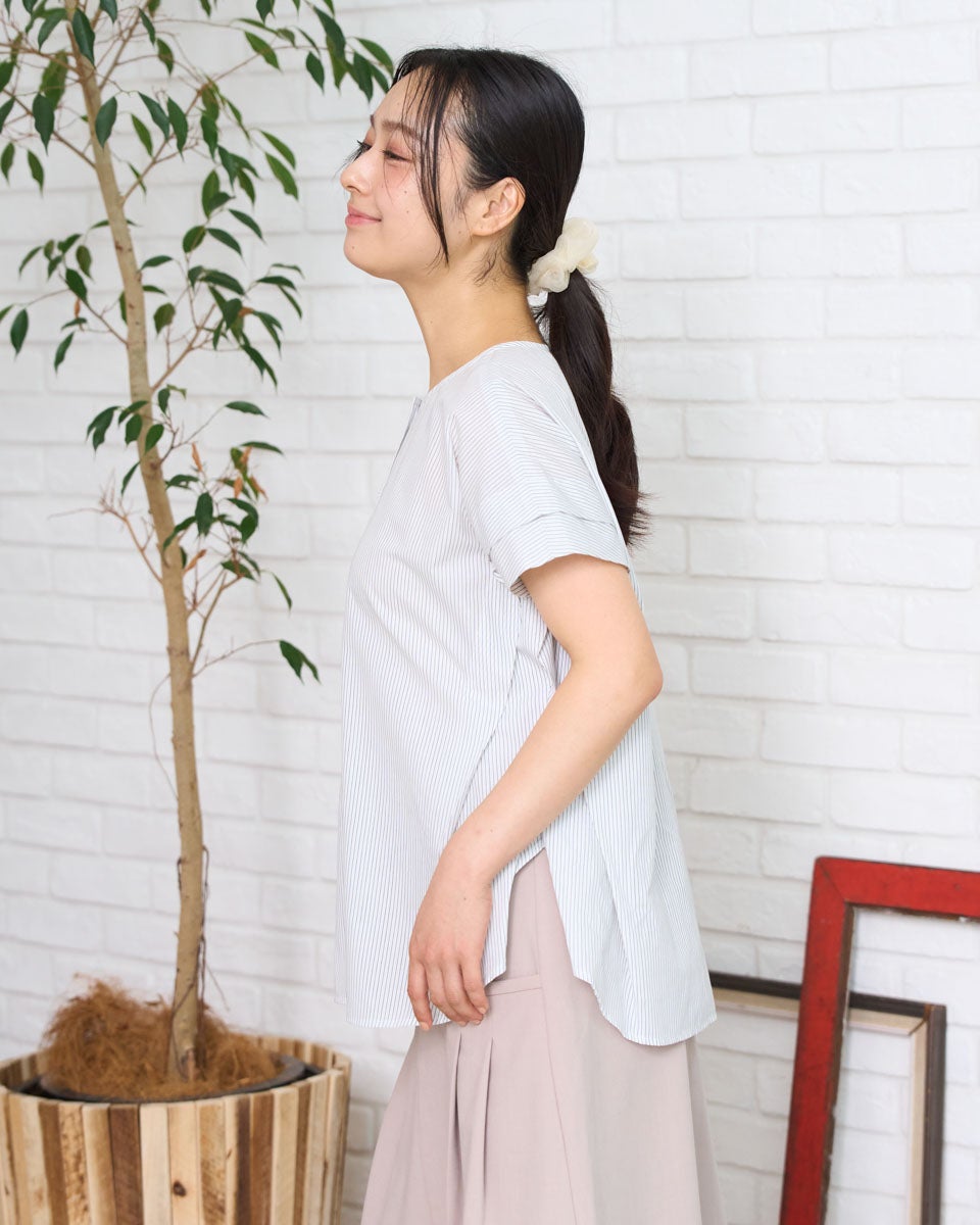 White Labelダブルフレンチシャツ | ゴールデンベアストア