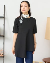GoldenBear ゴールデンベア フリルヘムカットソー