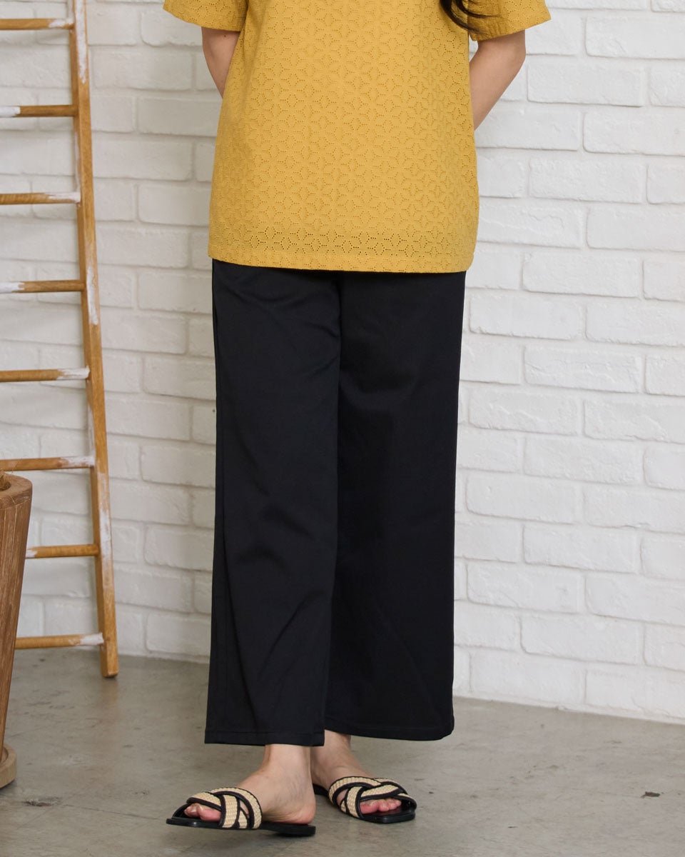 Golden Bearリブ付きガウチョパンツ | ゴールデンベアストア