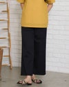 GoldenBear ゴールデンベア リブ付きガウチョパンツ