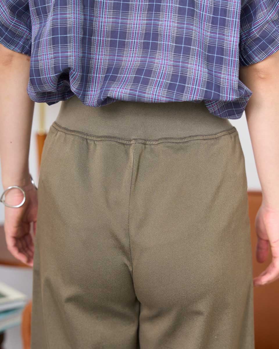 Golden Bearリブ付きガウチョパンツ | ゴールデンベアストア