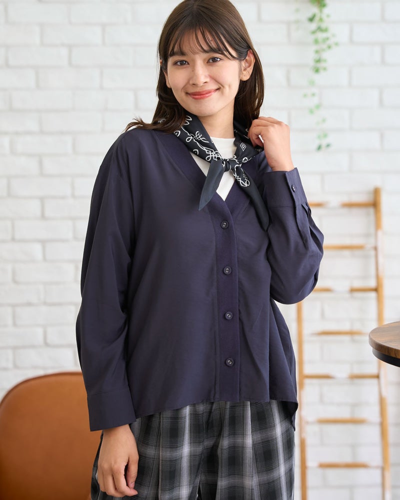 GoldenBear ゴールデンベア シャツカーディガン