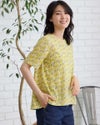 GoldenBear ゴールデンベア 小花プリントTシャツ