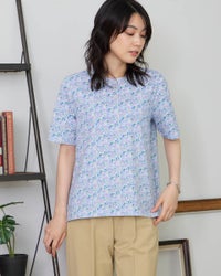 GoldenBear ゴールデンベア 小花プリントTシャツ