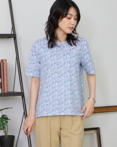 GoldenBear ゴールデンベア 小花プリントTシャツ