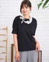 GoldenBear ゴールデンベア 後シャーリングカットソー
