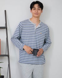 Golden Bear　ゴールデンベア　Home Wear天竺ボーダーパジャマ