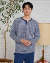 Golden Bear　ゴールデンベア　Home Wear天竺ボーダーパジャマ