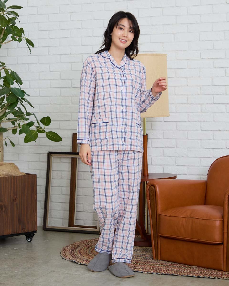 Home Wearサッカーチェックパジャマ | ゴールデンベアストア