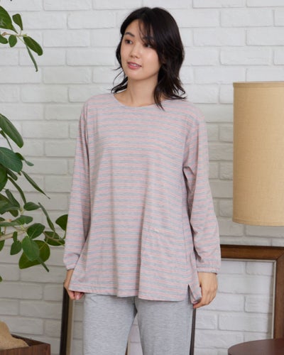 Golden Bear ゴールデンベア　Home Wear天竺ボーダーパジャマ