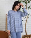 Golden Bear ゴールデンベア　Home Wear天竺ボーダーパジャマ