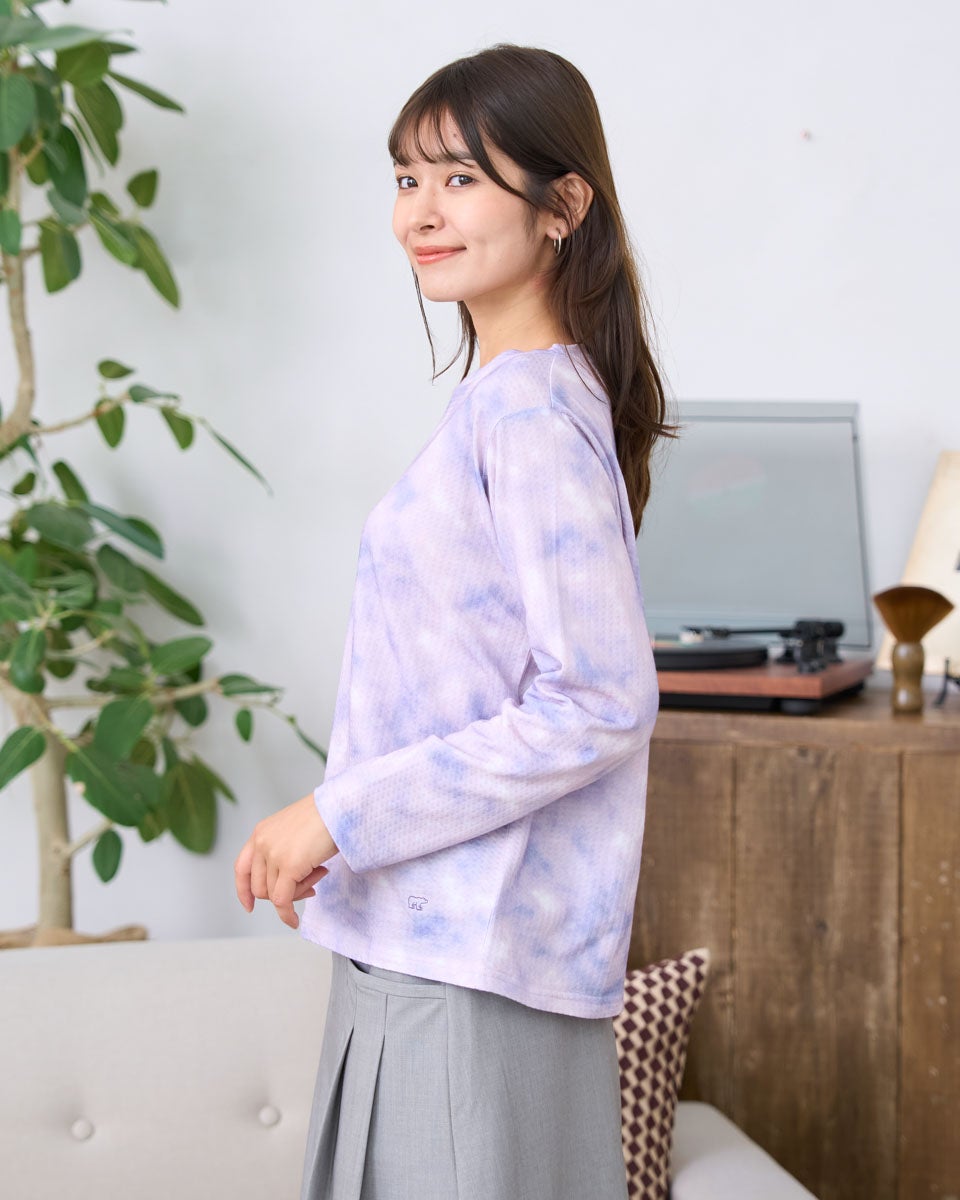 Golden Bearむら染ジャカード長袖Tシャツ | ゴールデンベアストア