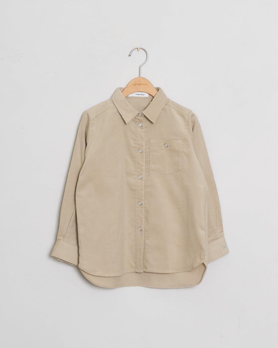 GoldenBear ゴールデンベア コーデュロイシャツ