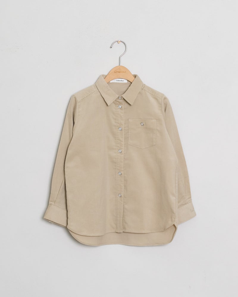 GoldenBear ゴールデンベア コーデュロイシャツ