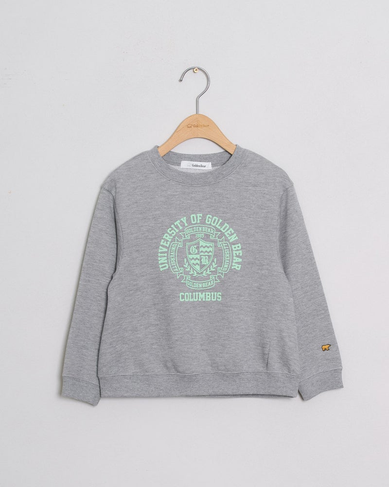 GoldenBear ゴールデンベア カレッジロゴスウェット