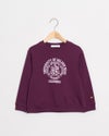 GoldenBear ゴールデンベア カレッジロゴスウェット