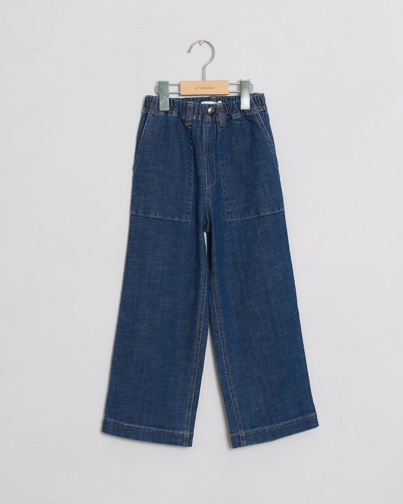 GoldenBear ゴールデンベア ストレートデニムパンツ