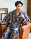 Golden bear　ゴールデンベア　 Home Wearツイルテーラードパジャマ