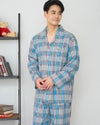 Golden bear　ゴールデンベア　 Home Wearツイルテーラードパジャマ