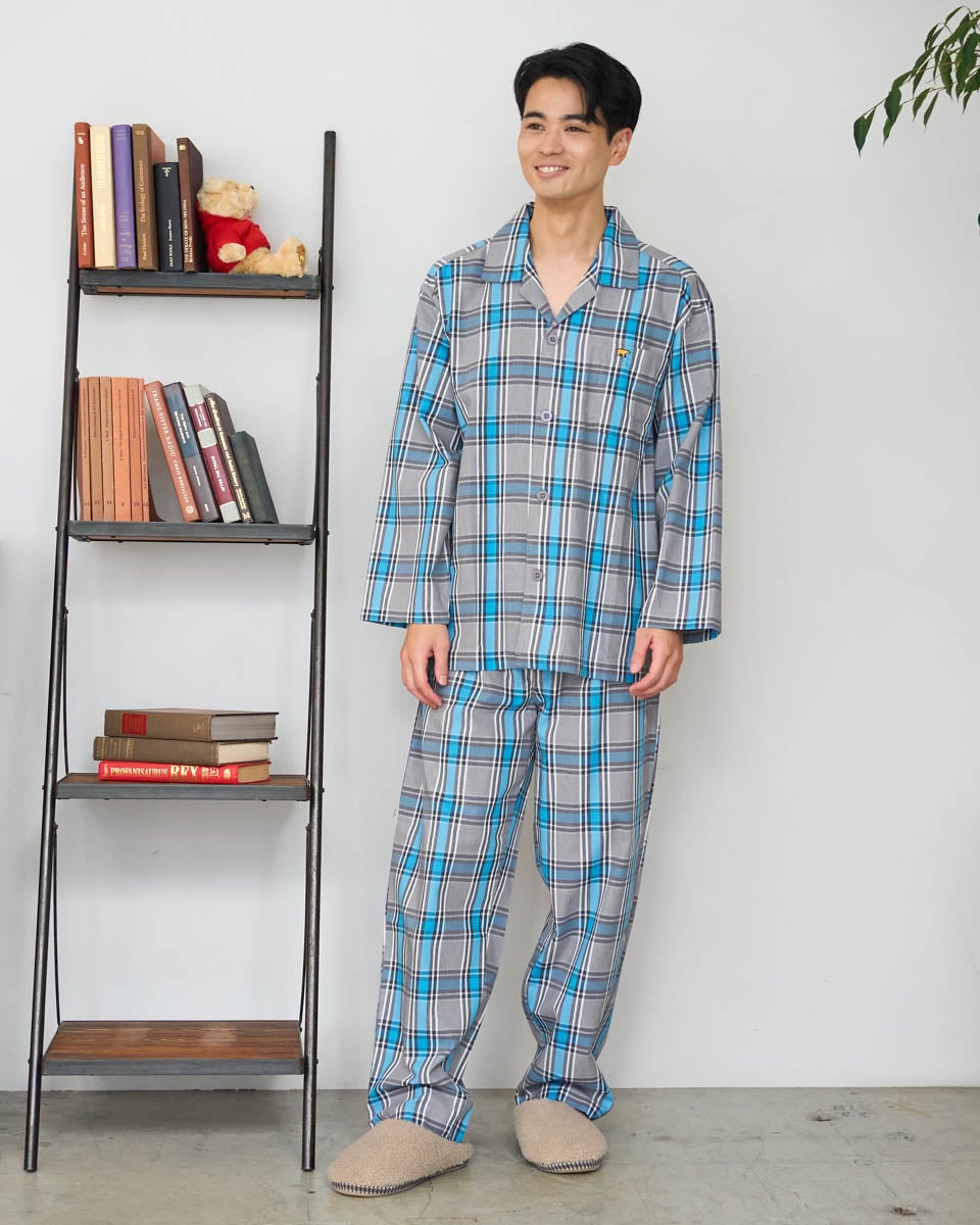 Golden bear　ゴールデンベア　 Home Wearツイルテーラードパジャマ