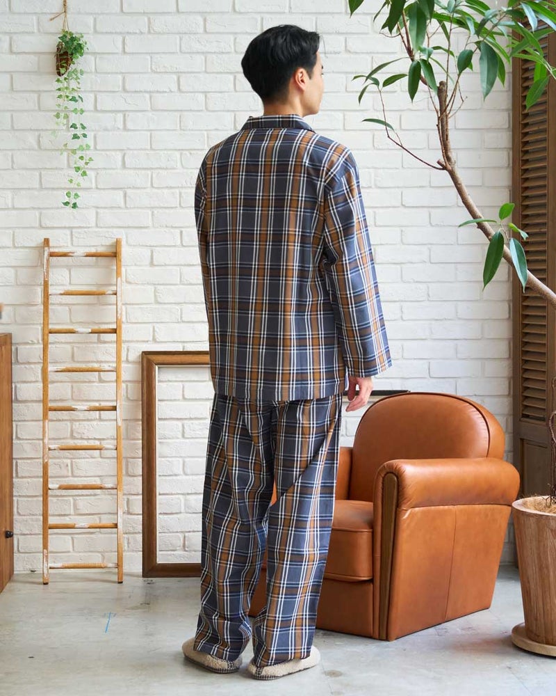 Golden bear　ゴールデンベア　 Home Wearツイルテーラードパジャマ