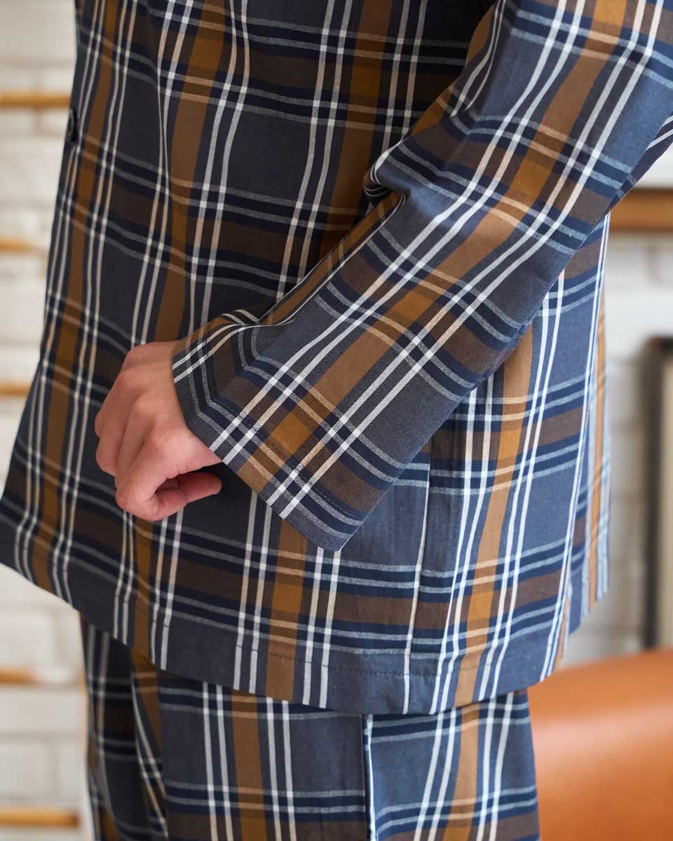 Golden bear　ゴールデンベア　 Home Wearツイルテーラードパジャマ