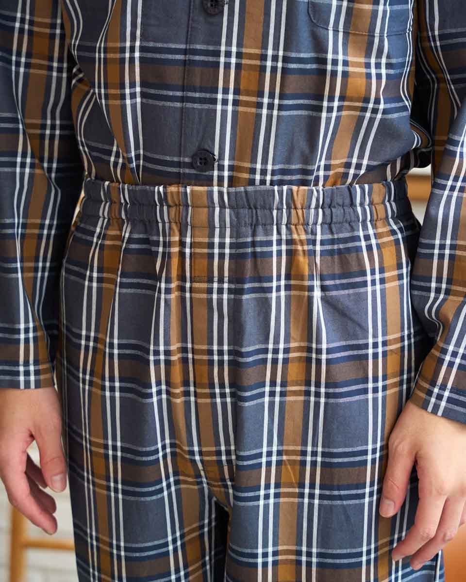 Golden bear　ゴールデンベア　 Home Wearツイルテーラードパジャマ