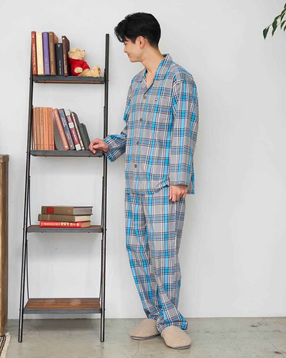 Golden bear　ゴールデンベア　 Home Wearツイルテーラードパジャマ