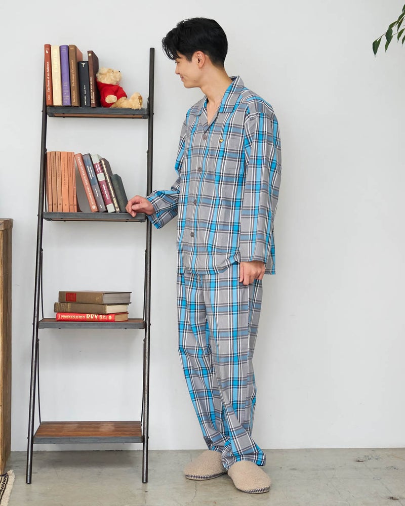 Golden bear　ゴールデンベア　 Home Wearツイルテーラードパジャマ