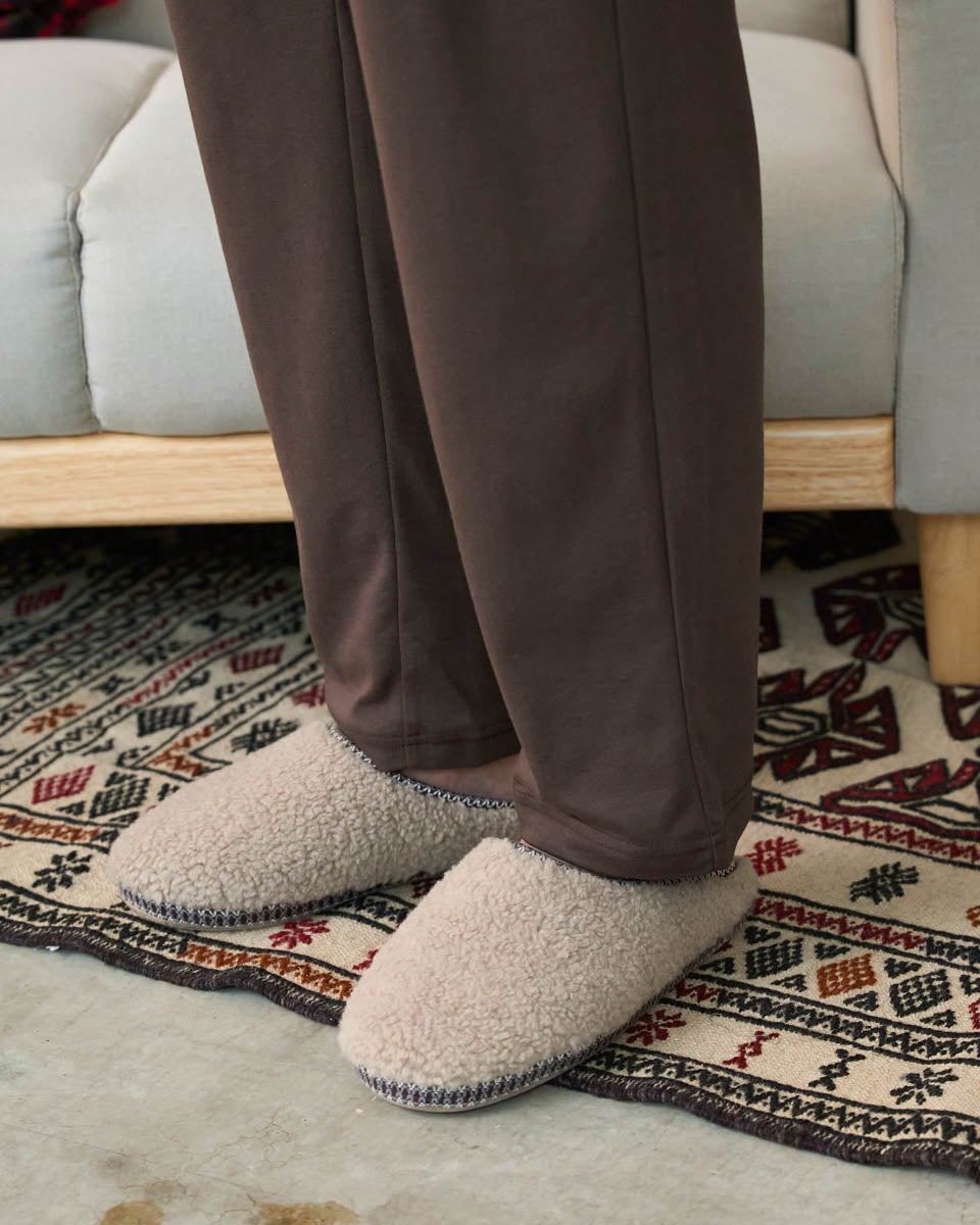 ゴールデンベア　メンズ　Golden Bear Home Wearジャカードチェックテーラードパジャマ