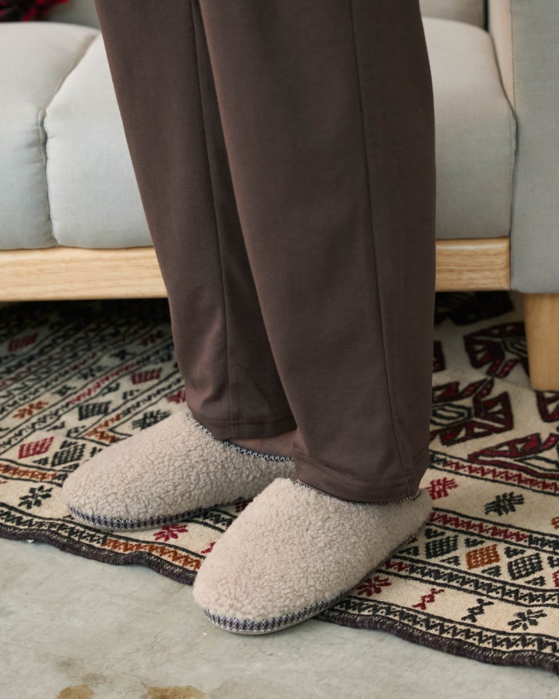 ゴールデンベア　メンズ　Golden Bear Home Wearジャカードチェックテーラードパジャマ