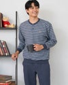 ゴールデンベア　メンズ　Golden Bear Home Wearキルトボーダーパジャマ