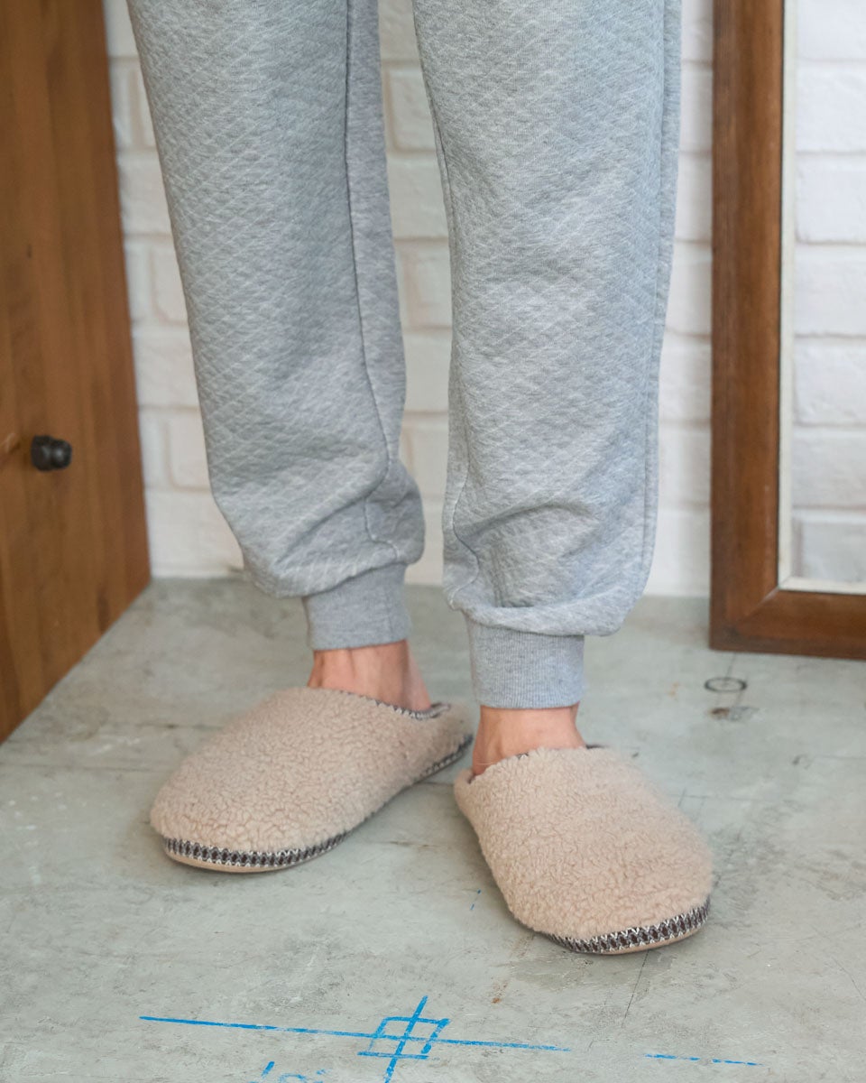ゴールデンベア　メンズ　Golden Bear Home Wearキルトボーダーパジャマ