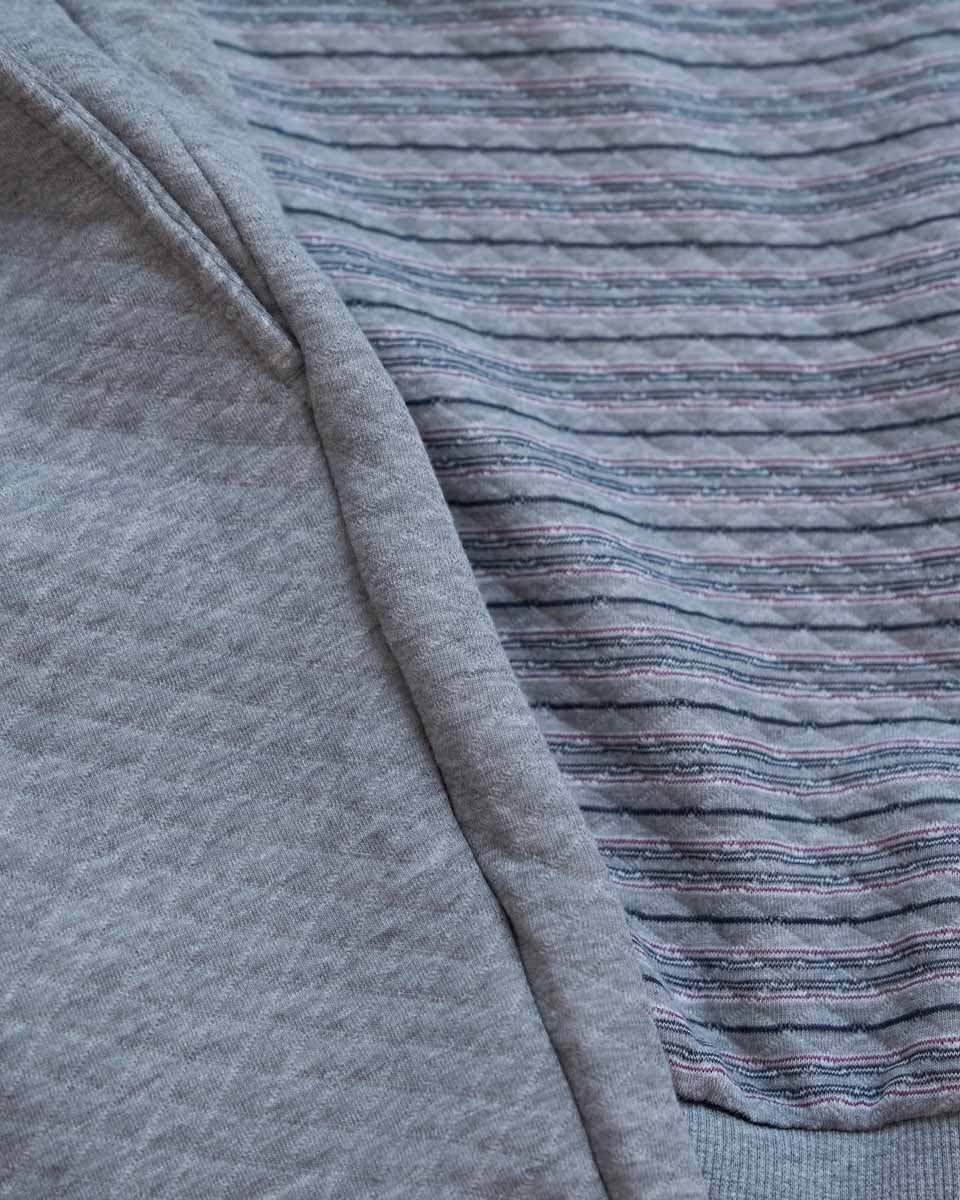 ゴールデンベア　メンズ　Golden Bear Home Wearキルトボーダーパジャマ