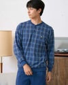 ゴールデンベア　メンズ　Golden BearHome WearWジャカードチェックパジャマ