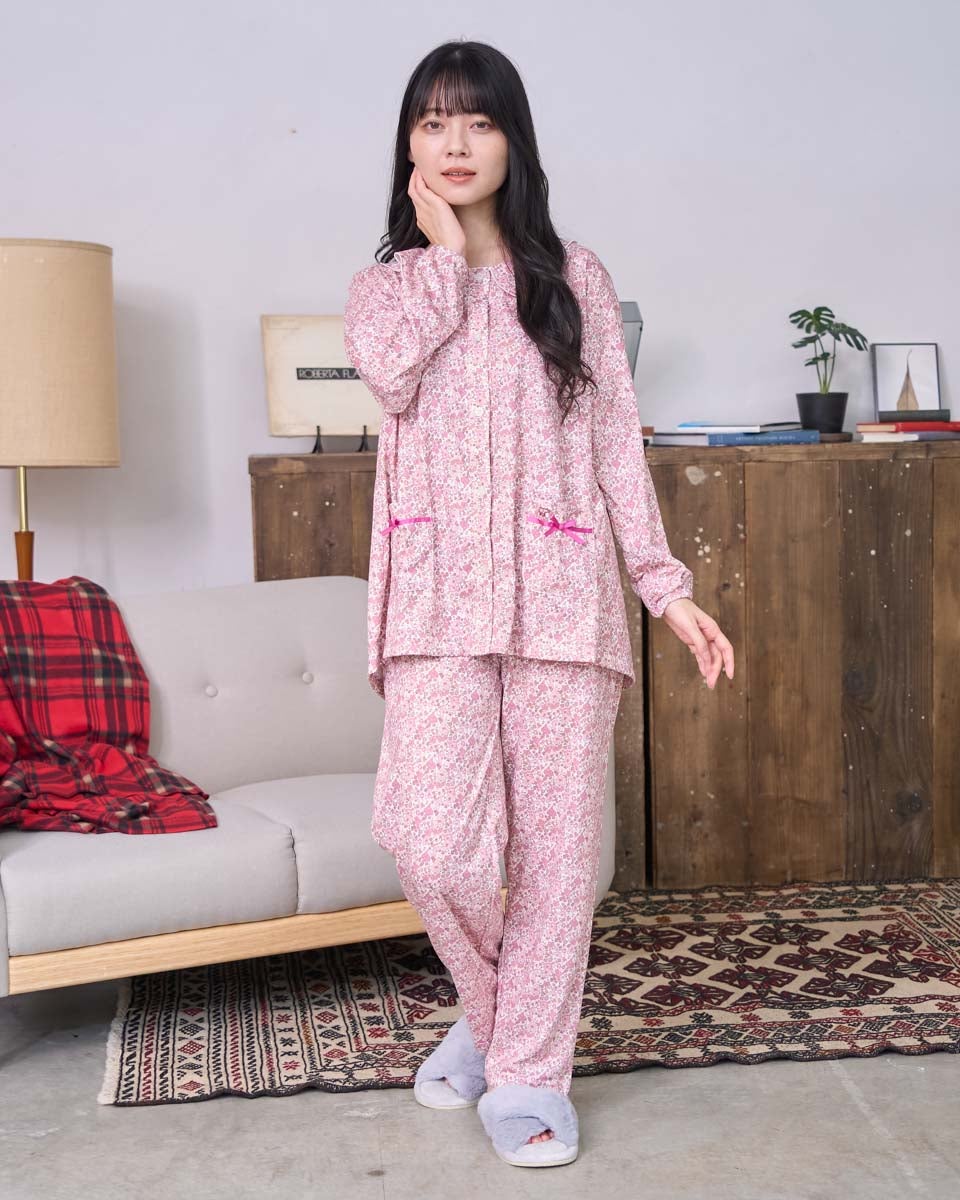 Home Wear花柄チュニックパジャマ | ゴールデンベアストア