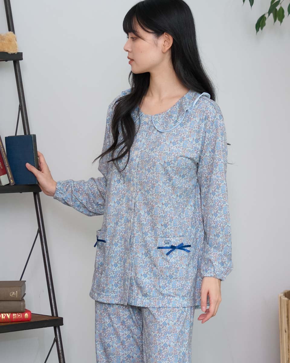 Golden bear ゴールデンベア　Home Wear花柄チュニックパジャマ