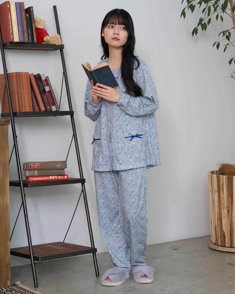 Home Wear花柄チュニックパジャマ | ゴールデンベアストア
